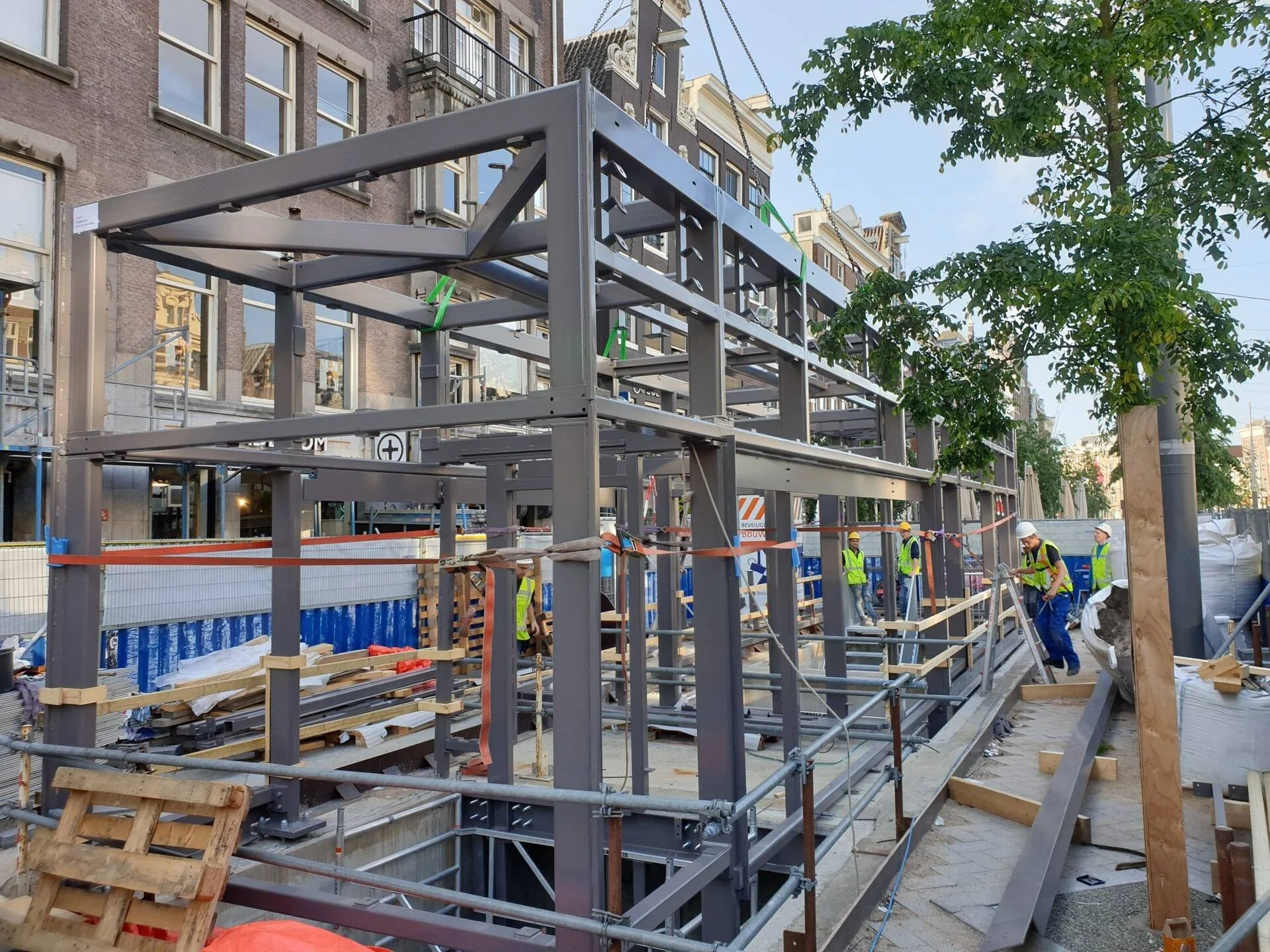 Update ondergrondse parkeergarage Amsterdam