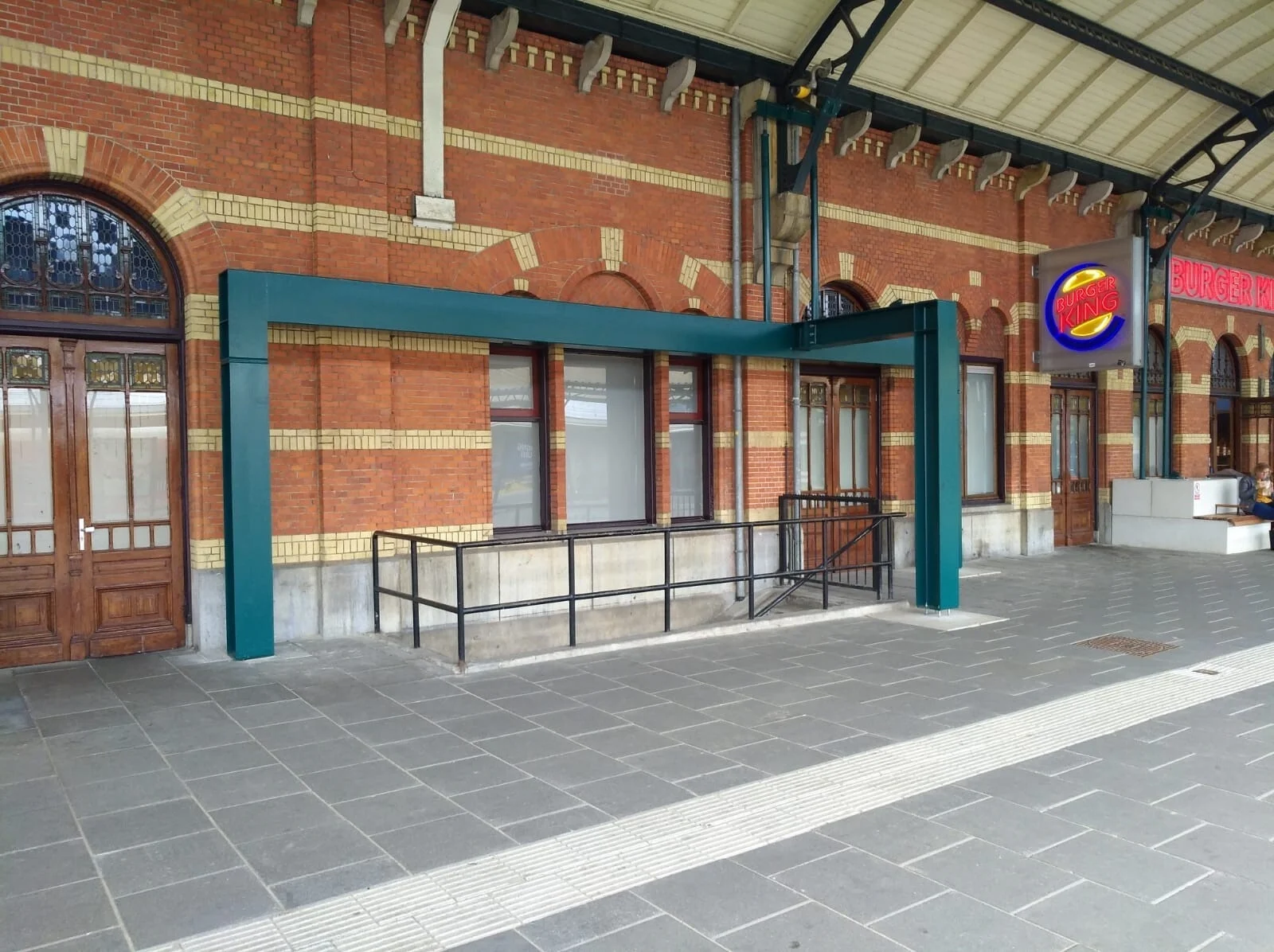 Perronkappen station Groningen